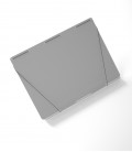 Aluminium sheet lectern