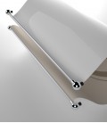 Aluminium kit for the R°V° flexible panel holder
